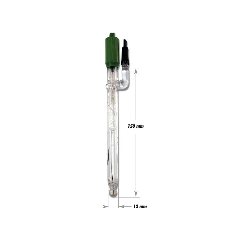 Hanna HI-1135B Glass Body with Side Arm for Continuous Monitoring Hanna HI-1135B Glass Body with Side Arm for Continuous Monitoring