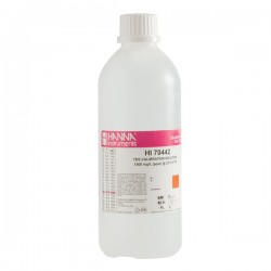 Hanna HI-70442L 1500 mg/L (ppm) TDS Calibration Solution, 500 mL bottle 