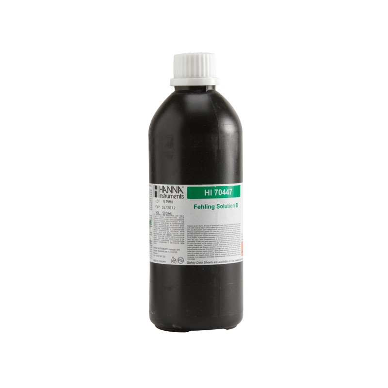 Hanna HI-70447 Fehling solution B, 500 mL Hanna HI-70447 Fehling solution B, 500 mL