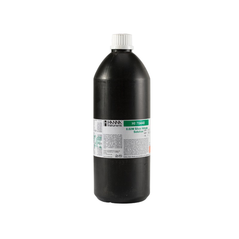 Hanna HI-70448 Silver Nitrate, 0.02 m, 1 L