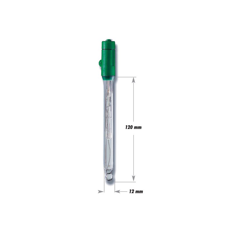 Hanna HI-1143B pH Combination Electrode for Hydrofluoric Acid Hanna HI-1143B pH Combination Electrode for Hydrofluoric Acid