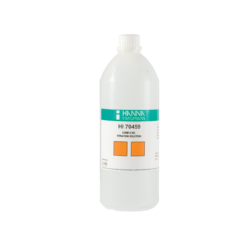 Hanna HI-70459 Sulphuric Acid Solution (0.05M), 1L Hanna HI-70459 Sulphuric Acid Solution (0.05M), 1L