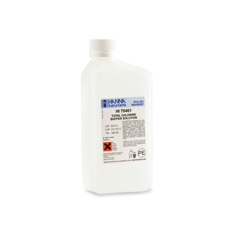 HI-70461 Total Chlorine Buffer Solution HI-70461 Total Chlorine Buffer Solution