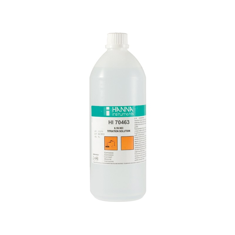 Hanna HI-70463 HCL (0.1N), 1L 