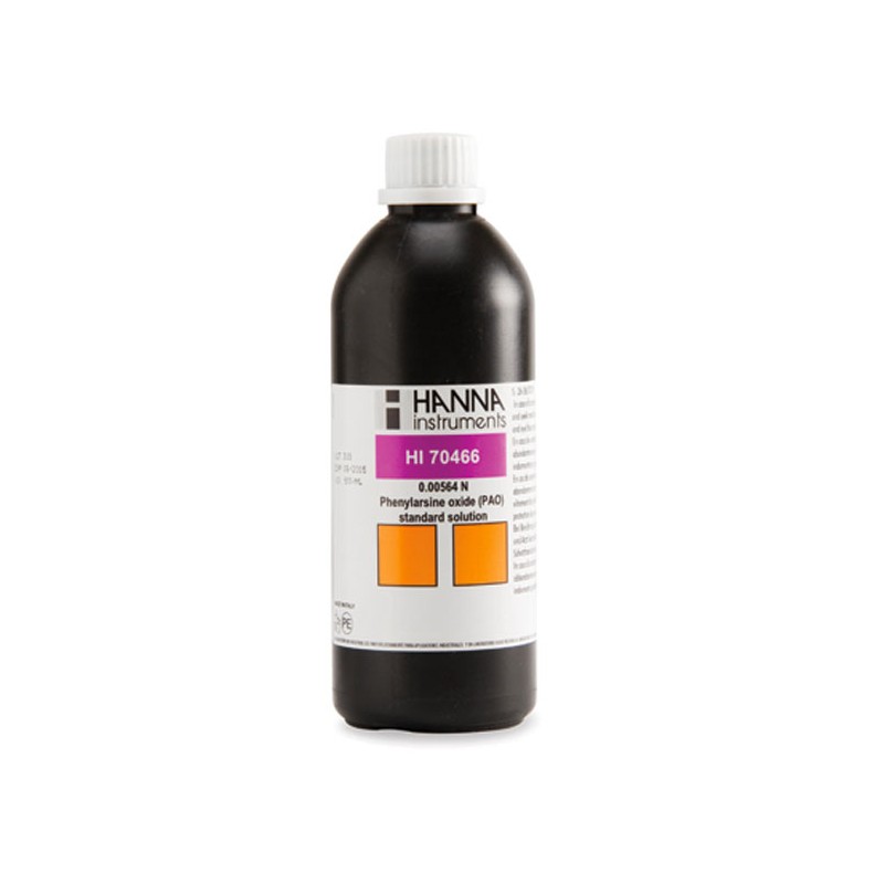 Hanna HI-70466 Phenylarsine Dioxide (PAO) Standard Solutions 