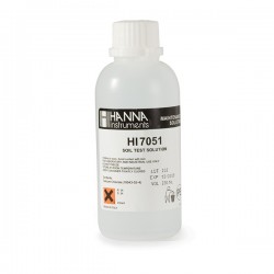 Hanna HI-7051M Soil Sample Preparation Solution, 230 mL bottle