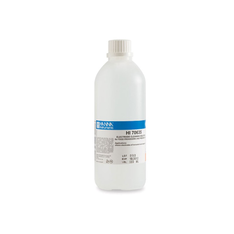 Hanna HI-70635L Electrode Cleaning Solution from Wine Deposits (Winemaking)