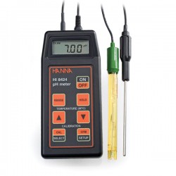 HANNA HI-8424 Handheld Water Resistant pH Meter