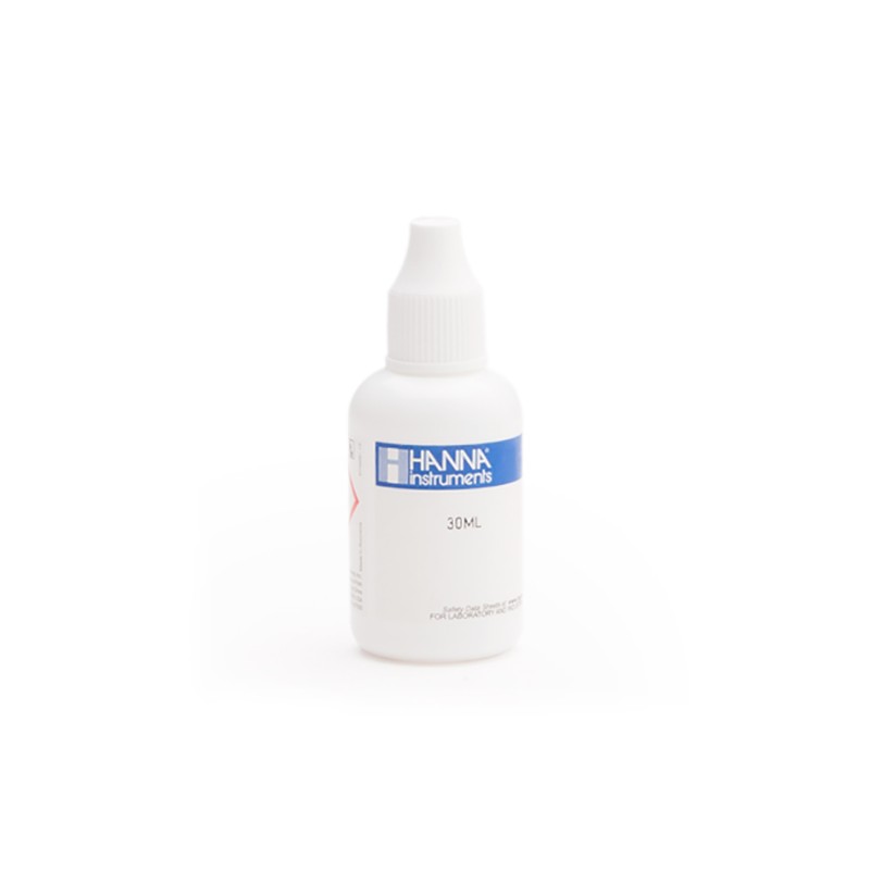 HANNA HI-7079 Electrolyte for Sodium ISEs (contains AgCl), 4 x 30 mL bottles HANNA HI-7079 Electrolyte for Sodium ISEs (contains AgCl), 4 x 30 mL bottles