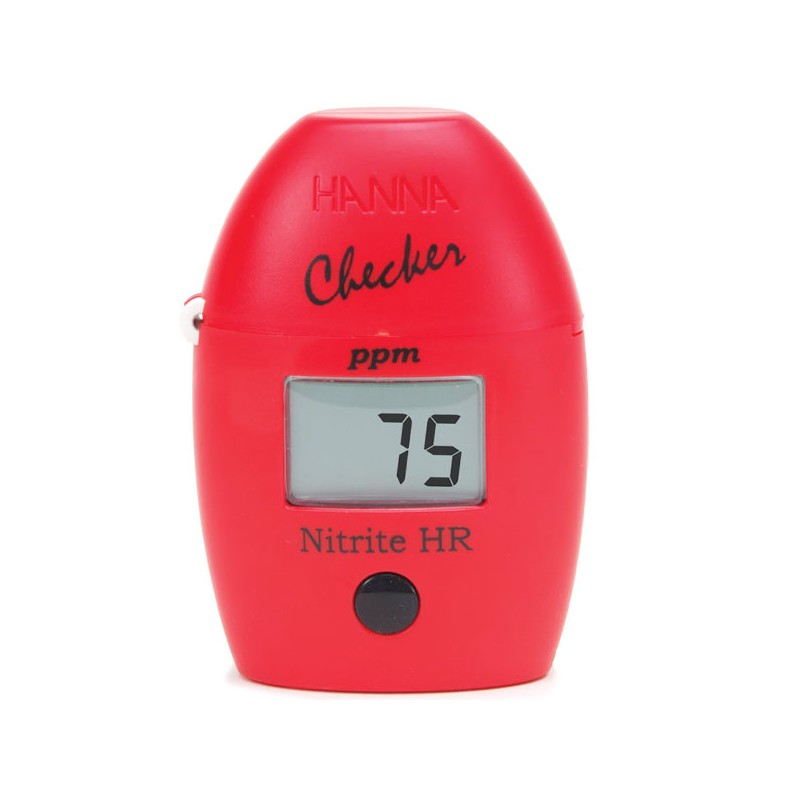 Hanna HI-708 Nitrite High Range Colorimeter - Checker HC (0-150ppm) Hanna HI-708 Nitrite High Range Colorimeter - Checker HC (0-150ppm)