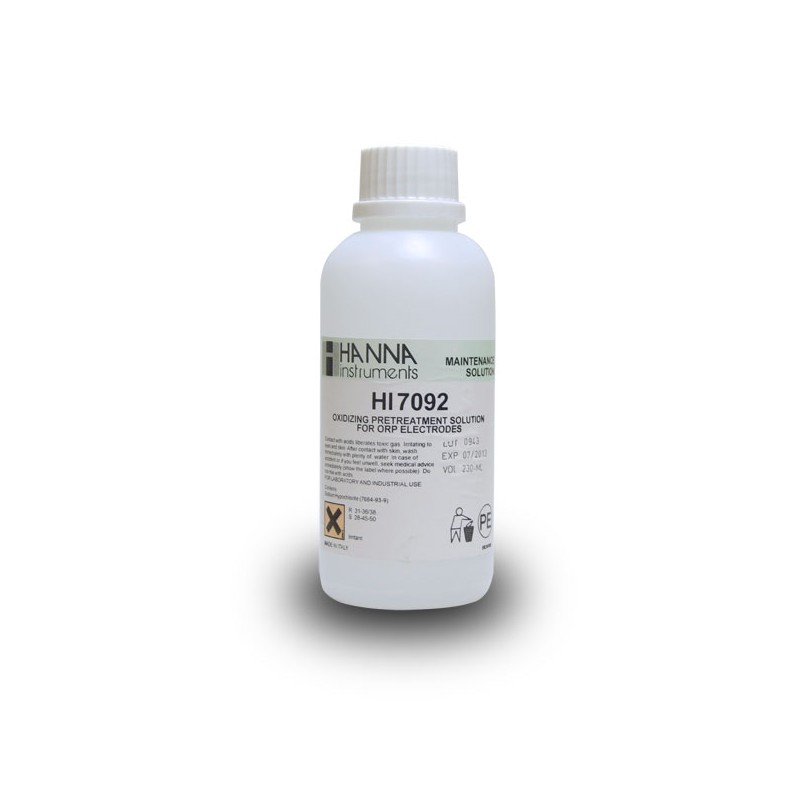 HI-7092M 230ml ORP oxidising solution