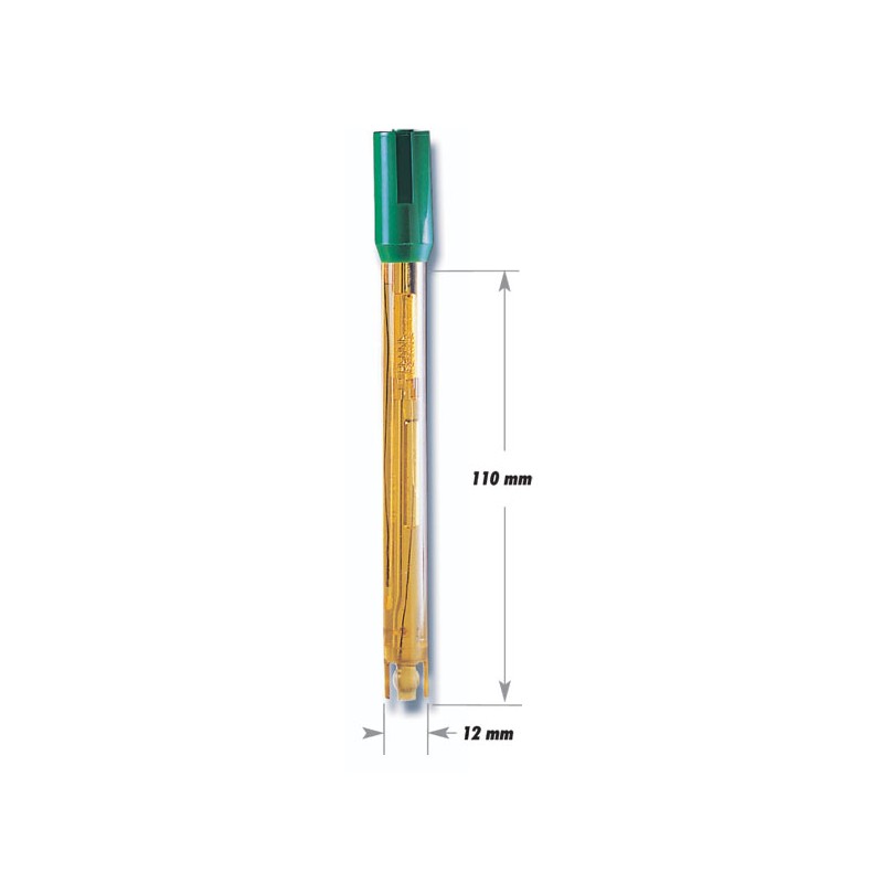 Hanna HI-1217D Gel pH Electrode With Din connector Hanna HI-1217D Gel pH Electrode With Din connector