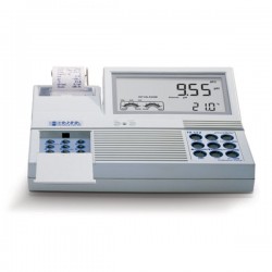 Hanna HI-122 Professional pH Bench Meter with Built-in Printer