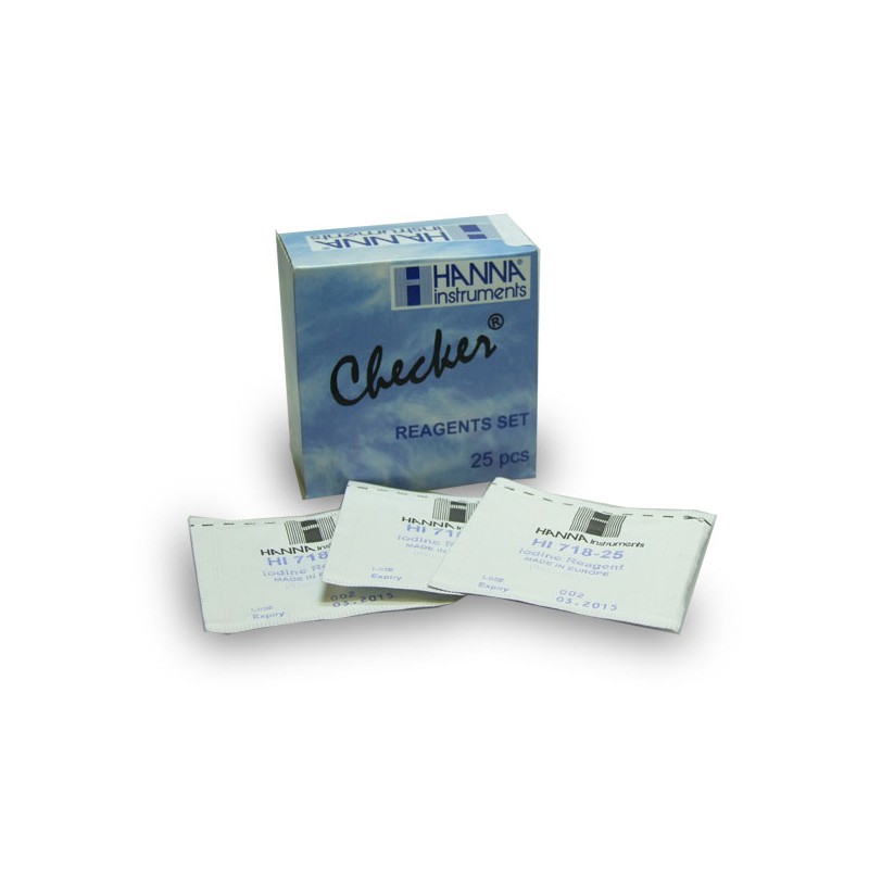 HANNA HI-718-25 Reagents for HI-718 Pocket Checker
