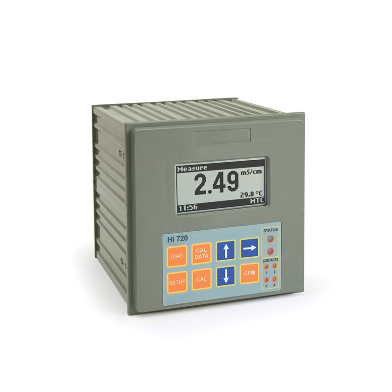 Hanna HI-720224-2 Conductivity Process Digital Controller Hanna HI-720224-2 Conductivity Process Digital Controller