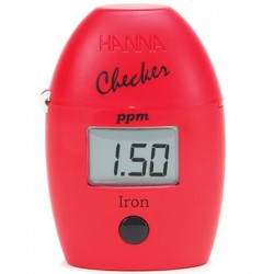 Hanna HI-721 High Range Iron Handheld Colorimeter - Checker®HC