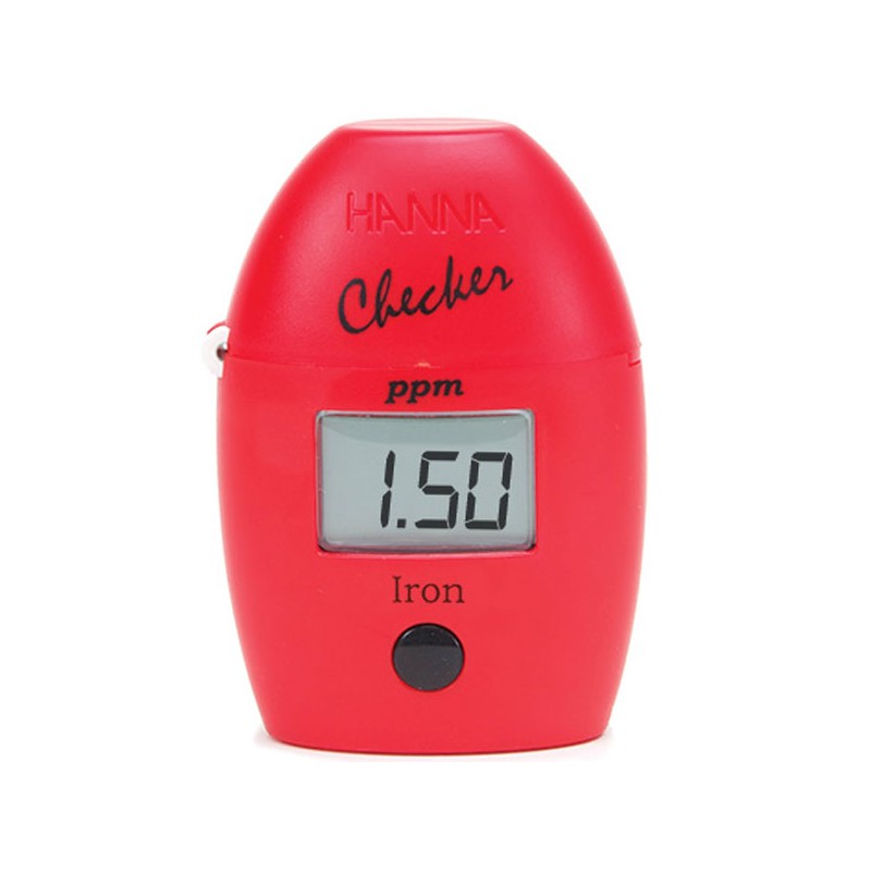 Hanna HI-721 High Range Iron Handheld Colorimeter - Checker®HC Hanna HI-721 High Range Iron Handheld Colorimeter - Checker®HC