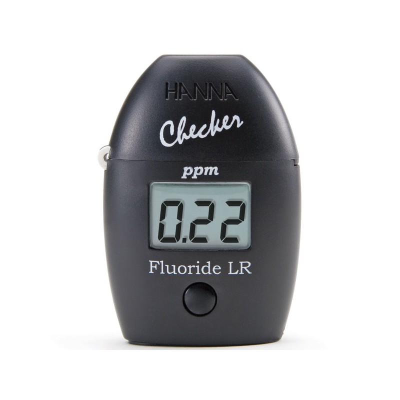 Hanna HI-729 Fluoride Low Range Handheld Colorimeter, Checker®HC 