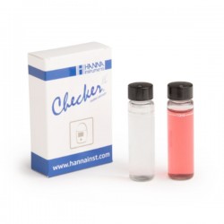 HI-729-11 Fluoride LR Checker HC Calibration checking set (0 and 1.00 ppm)