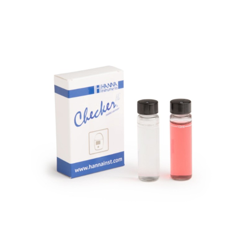 HI-729-11 Fluoride LR Checker HC Calibration checking set (0 and 1.00 ppm) HI-729-11 Fluoride LR Checker HC Calibration checking set (0 and 1.00 ppm)