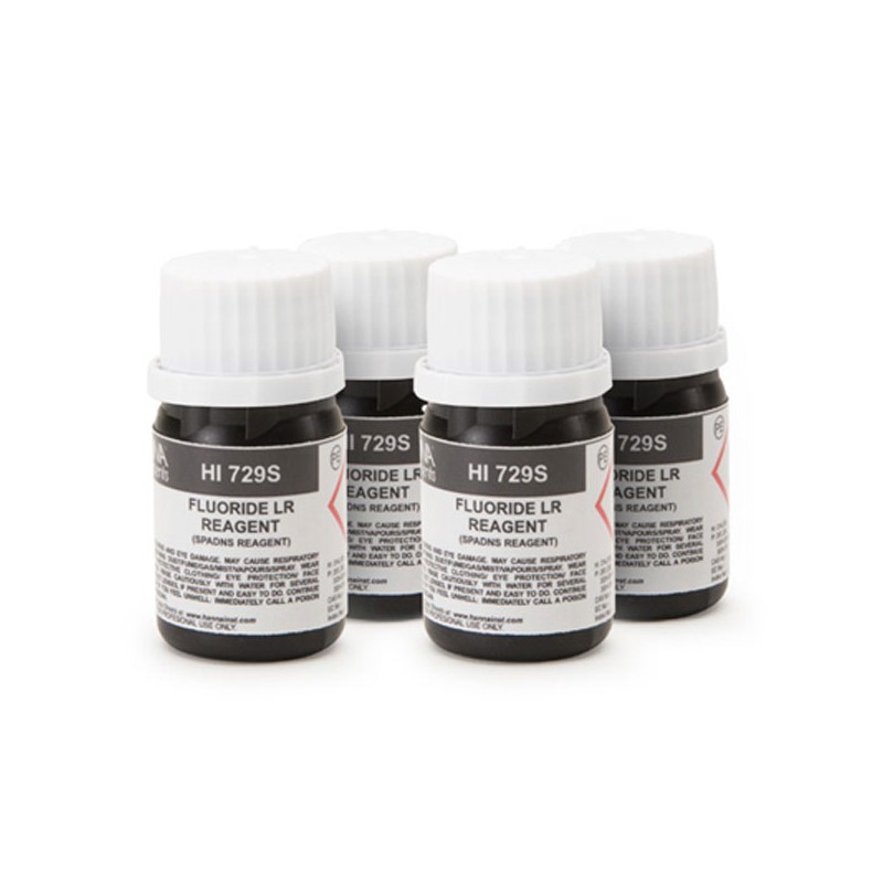 HANNA HI-729-26 Fluoride LR Checker HC Reagents for 25 tests (Fluoride LR)