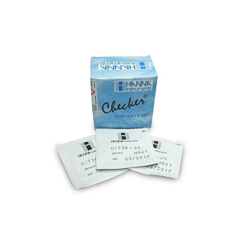 HANNA HI-736-25 Reagents for HI-736 Pocket Checker