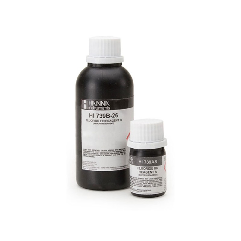 HI-739-26 Fluoride HR Checker HC reagents for 25 tests (Fluoride HR)