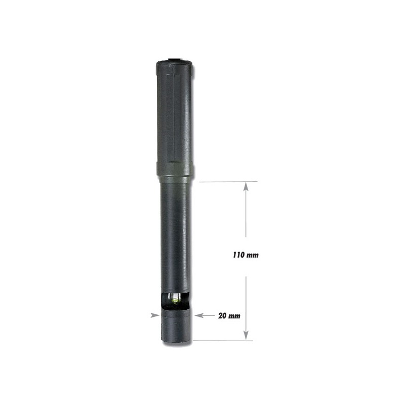 Hanna HI-1288 Multiparameter probe with pH, conductivity and temperature