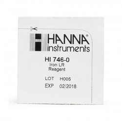 HANNA HI-746-25 Iron Low Range Checker (0-999 ppb) Reagent Set