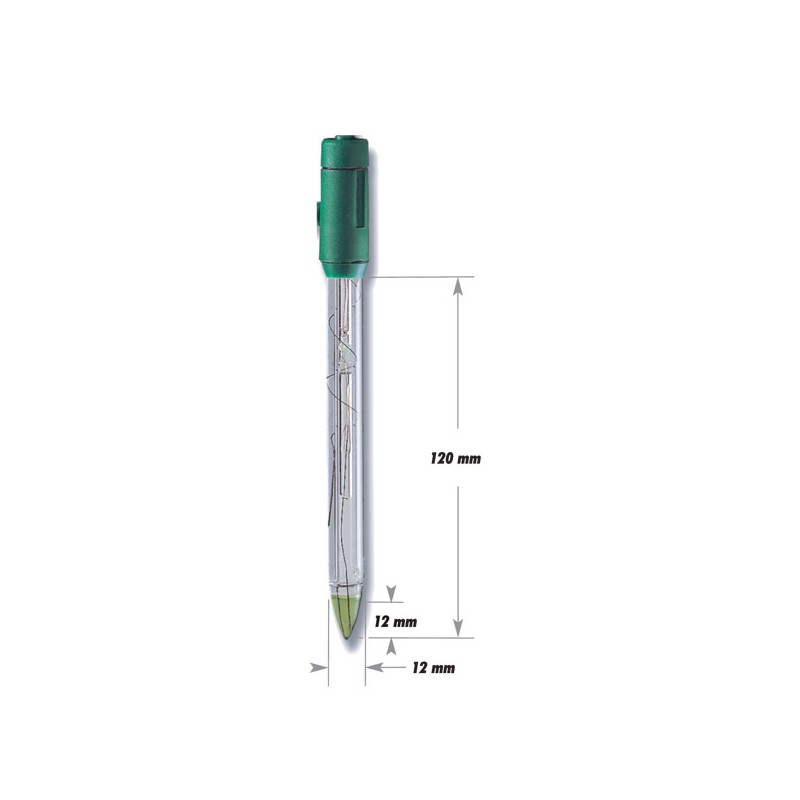 HI-1292D pH Electrode with °C Sensor for Soil 