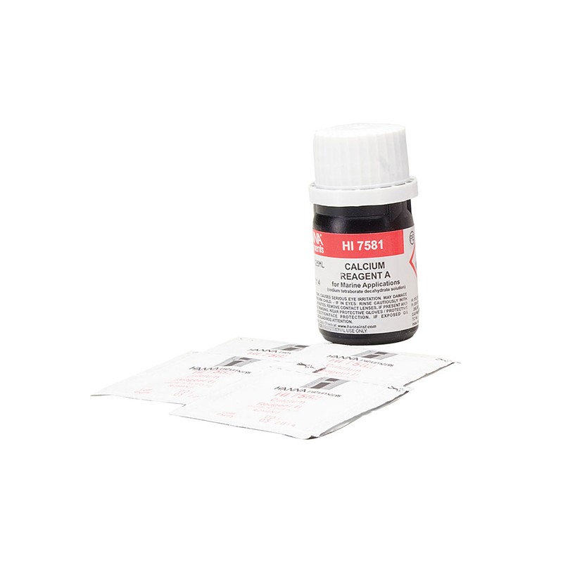 HANNA HI-758-26 Marine Calcium Reagents (25 tests) HANNA HI-758-26 Marine Calcium Reagents (25 tests)