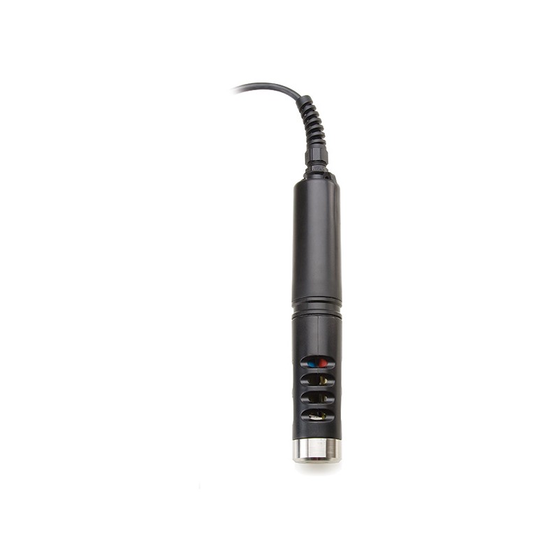 HI-7609829/10 Probe for pH/pH+ORP/ISE, DO, EC, temperature with HI 7698295 short protective shield 