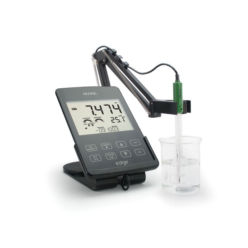 Hanna HI-2020 edge® Hybrid Multiparameter pH Meter