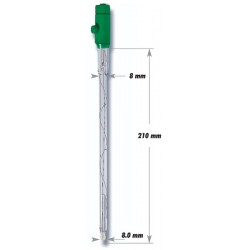 Hanna HI-1331B pH Electrode ideal for Long Neck Flasks