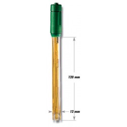 Hanna HI-1332B pH Electrode ideal for Chemical Testing, BNC Connector