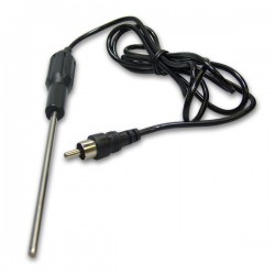 Hanna HI-7669/2W Temperature Probe phono plug connector