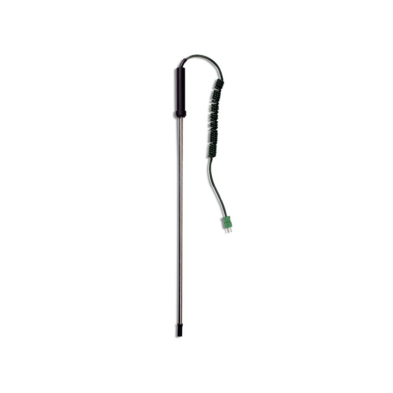 Hanna HI-766TR3 K-Type Thermocouple Temperature Probe for industrial use for tarmacadam and asphalt, 1.5m stem 