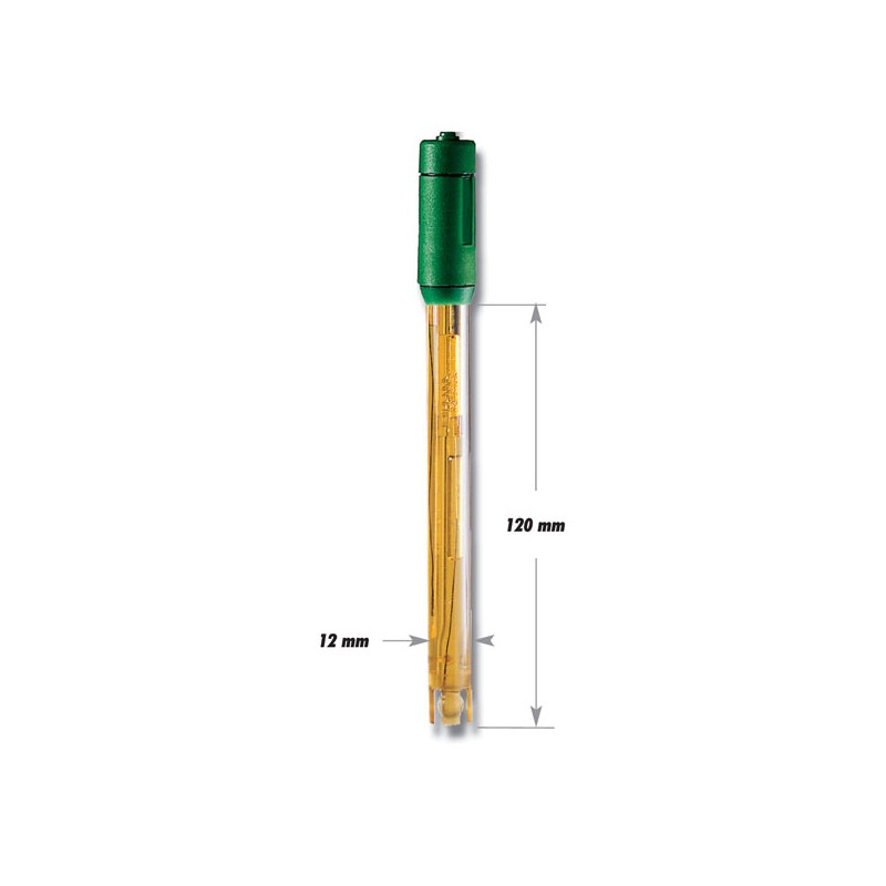 Hanna HI-1343B pH Combination Electrode for Tris buffer, Ultem body