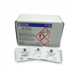 HANNA HI-770-25 Silica HR Checker HC reagents for 25 tests (Silica HR)