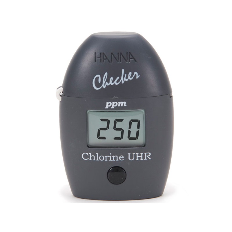 HI-771 Chlorine Handheld Colorimeter Checker®HC Ultra High Range (0-500ppm) HI-771 Chlorine Handheld Colorimeter Checker®HC Ultra High Range (0-500ppm)