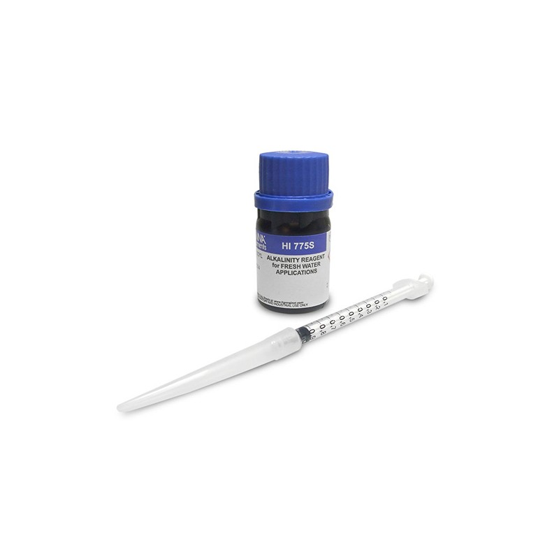 HANNA HI-775-26 Reagents For Alkalinity Checker (25pcs) HANNA HI-775-26 Reagents For Alkalinity Checker (25pcs)
