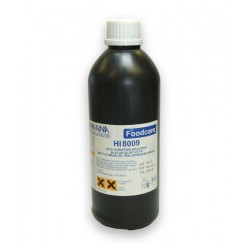 Hanna HI-8009L Foodcare pH 9.18 Buffer Solution - 500ml FDA Bottle