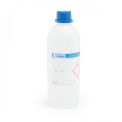 Hanna HI-8077L Electrode Cleaning Solution for Oil and Fats, FDA 500 mL bottle 