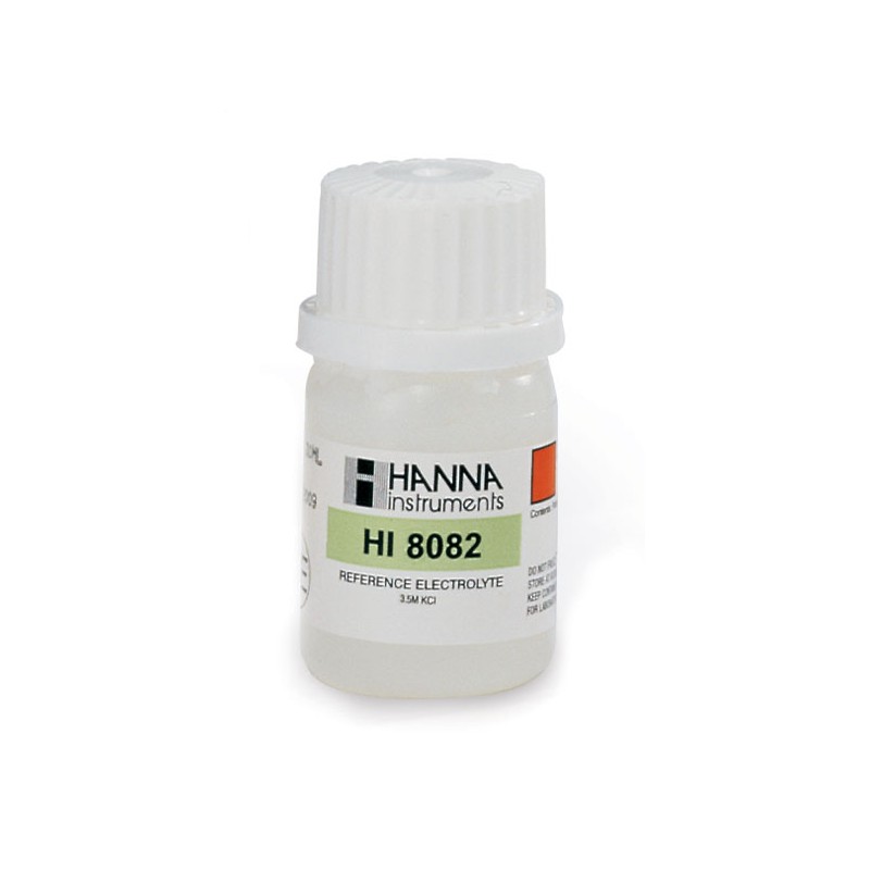 Hanna HI-8082 Electrolyte Solution 3.5M KCL Hanna HI-8082 Electrolyte Solution 3.5M KCL