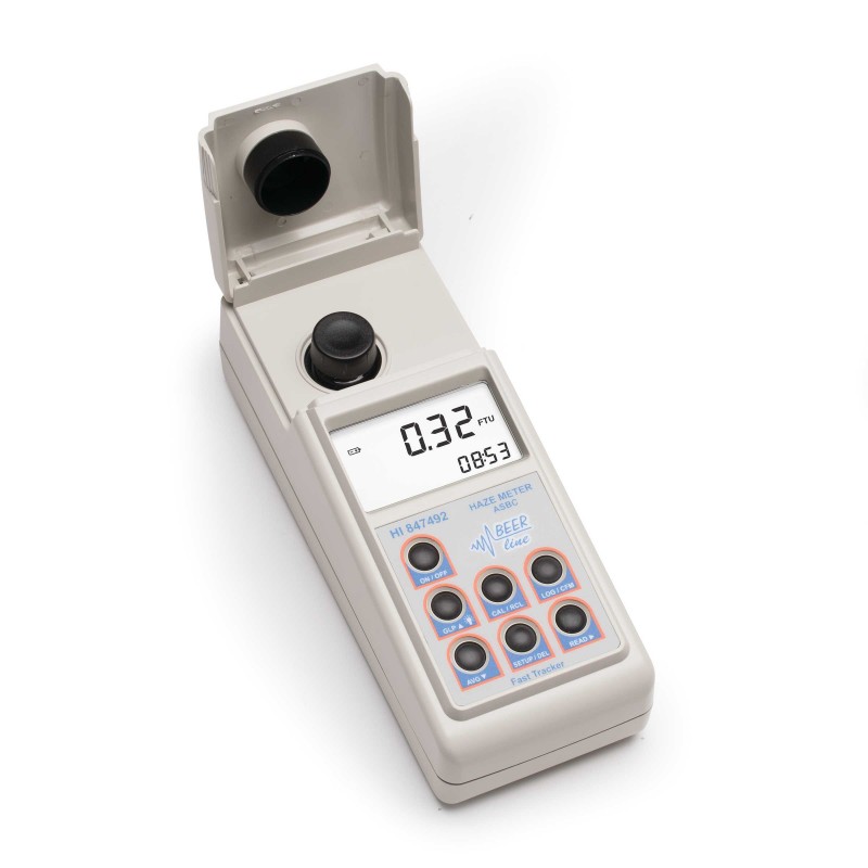 Hanna HI-847492-02 Haze Meter for Beer Analysis Hanna HI-847492-02 Haze Meter for Beer Analysis