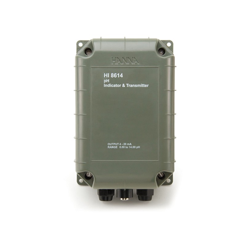 Hanna HI-8614N pH Transmitter 