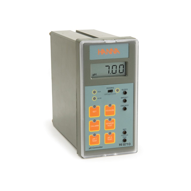 HI-8710 Panel Mounted pH Analog Controller HI-8710 Panel Mounted pH Analog Controller