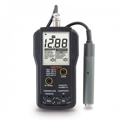 Hanna HI-87314 EC and Resistivity Meter