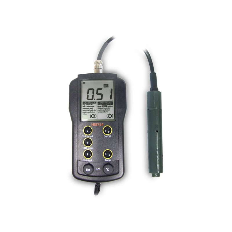 Hanna HI-8734 Multi-range TDS Meter Hanna HI-8734 Multi-range TDS Meter
