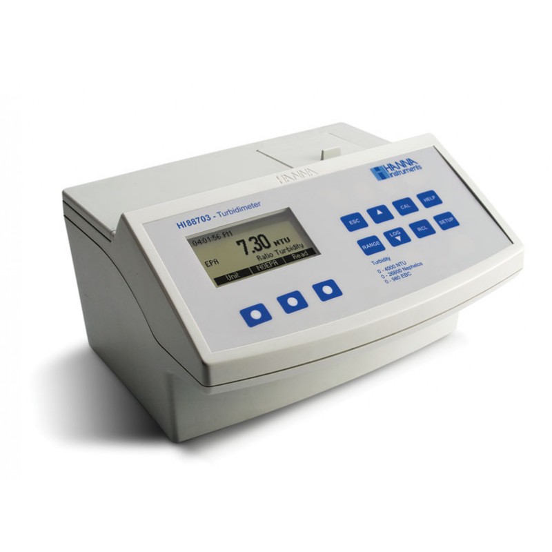 Hanna HI-88703-02 Bench Top Turbidity Meter, EPA Compliant Hanna HI-88703-02 Bench Top Turbidity Meter, EPA Compliant